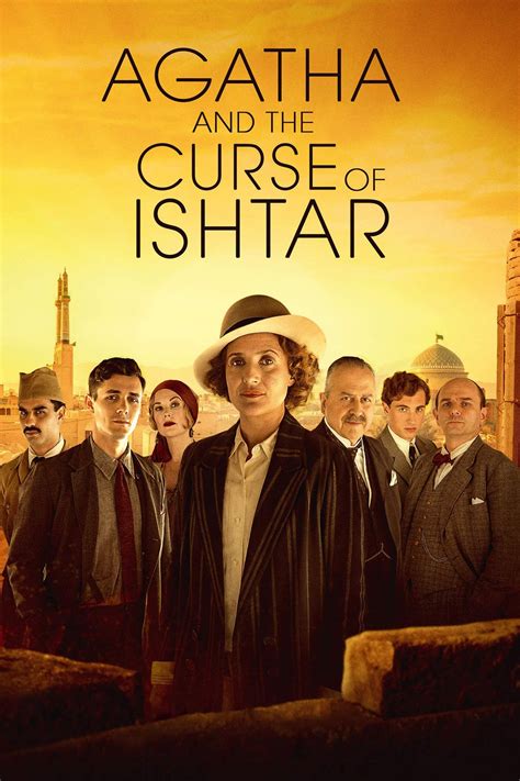 Agatha and the curse of ishtar cast list